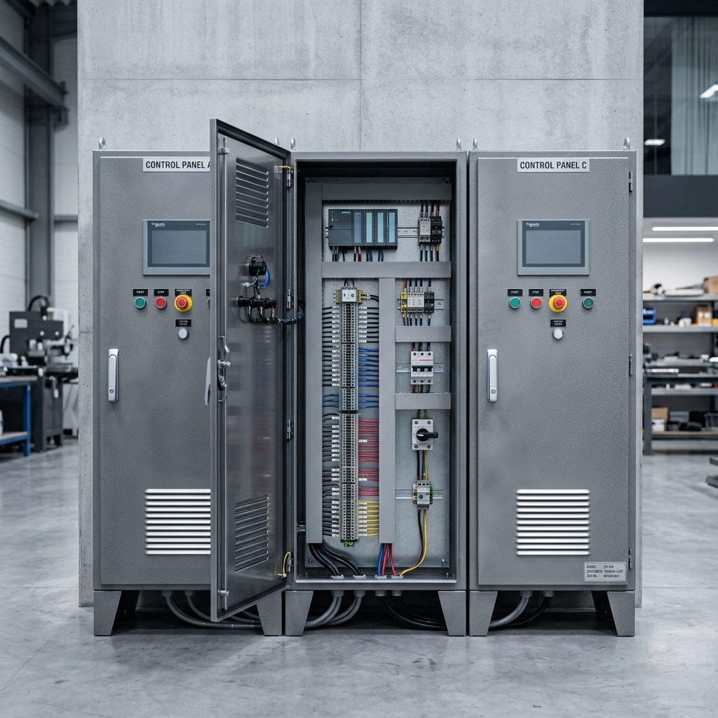 Control Panel Cabinet Series